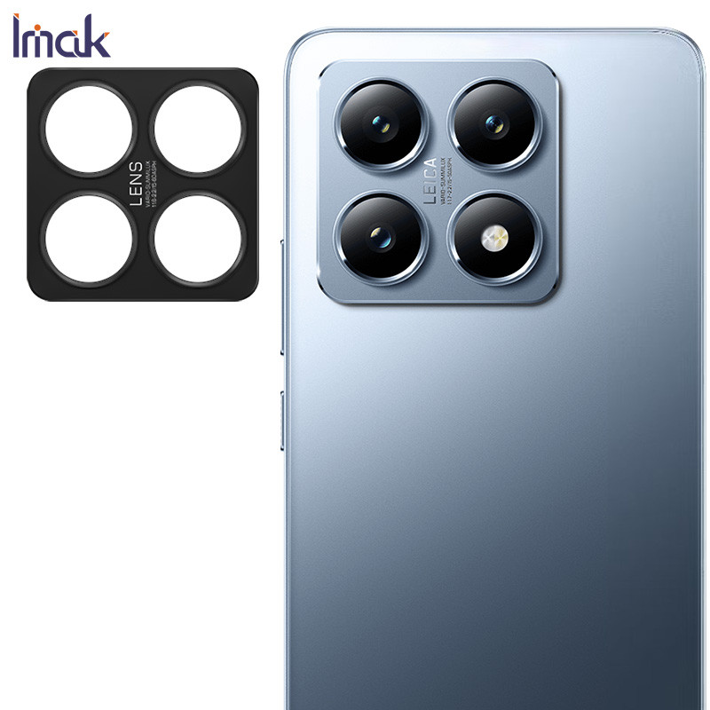 Miếng dán camera Xiaomi 14T 5G IMAK Tạo Kiểu Camera Bảo Vệ Camera Cao Cấp Cho Xiaomi 14T Pro 5G