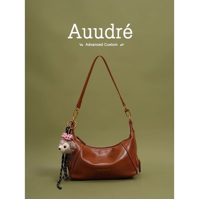 Túi đeo nách một vai Auudre Nữ 2025 Phong cách mới Đi lại Túi gối | BigBuy360 - bigbuy360.vn