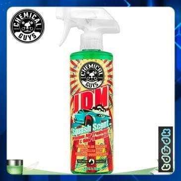 NƯỚC HOA Ô TÔ - KHỬ MÙI nội thất ô tô hương XE NHẬT JDM thương hiệu CHEMICAL GUYS JDM SQUASH - 473ml