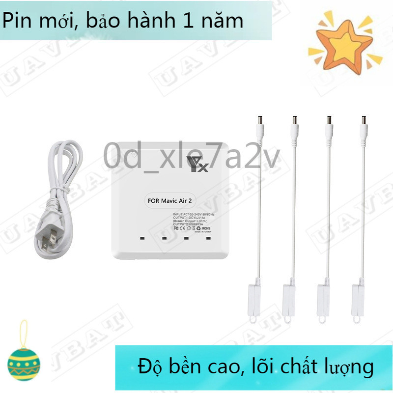 DJI Qi Air 2s Drone Pin Quản gia trông trẻ Phụ kiện máy bay không người lái áp dụng DJI Qi Air 2s Sạ