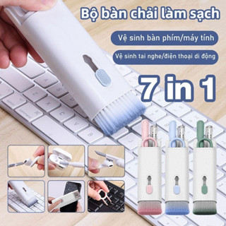 ✨ Bộ Cọ Vệ Sinh Bàn Phím Máy Tính / Điện Thoại / Màn Hình 7 Trong 1 Tiện Dụng