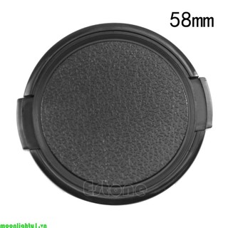 Moom2 Chụp Nắp Trước Bình Thường Cho Tất Cả 58mm Pentax Cho Olympus DSLR SLR