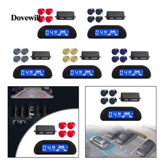 Dự phòng ô tô đa năng với 4 cảm biến đỗ xe ô tô