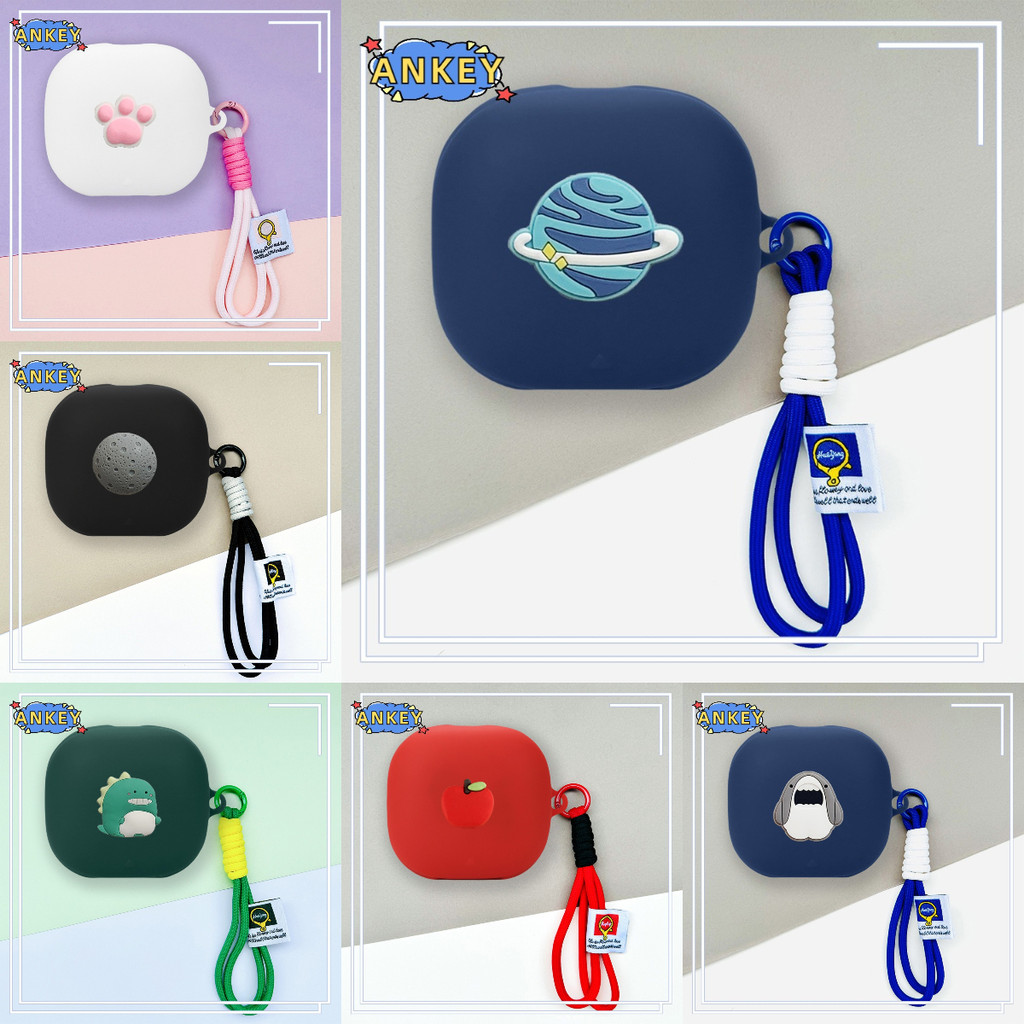 For Sony LinkBuds Fit WF-LS910N Earphone Silicone Case Open WF-L910 WF-L900 Earbuds Dinosaur Waterpr