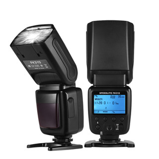 Đèn Flash Máy ảnh không dây đa năng Đèn Flash Speedlite GN33 Màn hình LCD cho máy ảnh DSLRCa1112