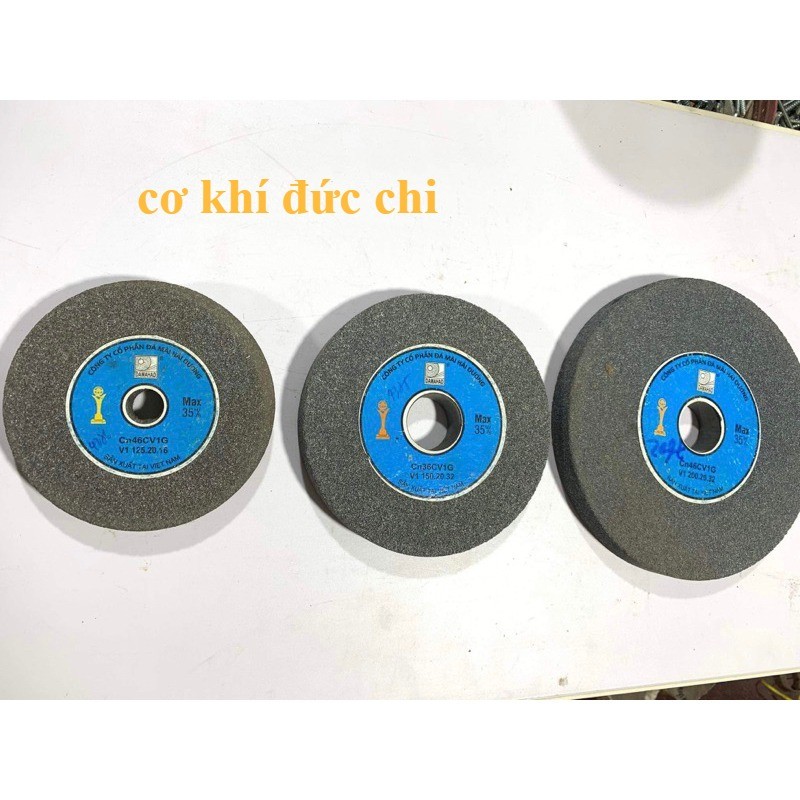 [Rẻ Nhất] Đá Mài Hợp Kim Mài Dao Tròn - Đá Mài Hải Dương Mịn Và Thô 125mm,175mm, 150mm, 200mm