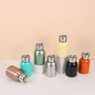  Bình giữ nhiệt cách nhiệt chân không- nhiều màu- Cốc giữ nhiệt Mini 300ml 