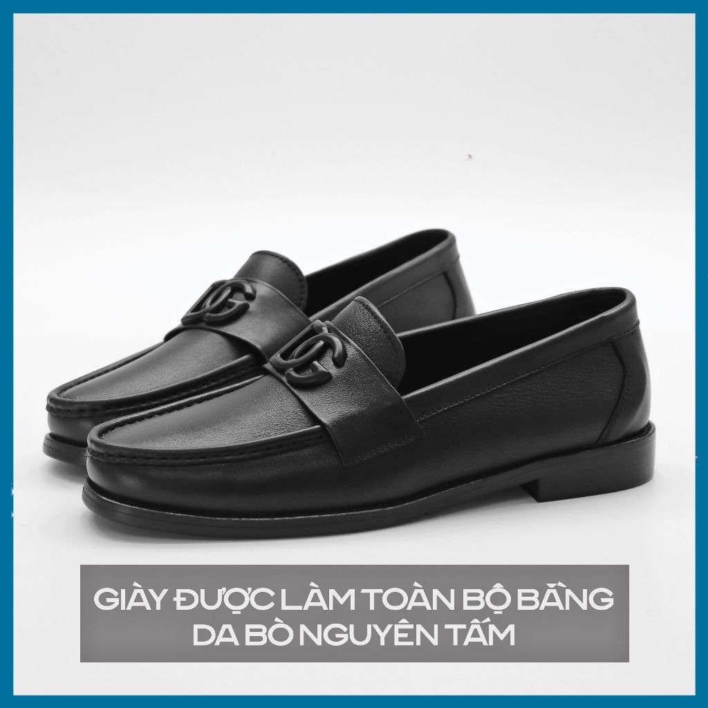 Giày loafer nam đồ da nam da bò thật 100% cao cấp CS5620  290 Boutique