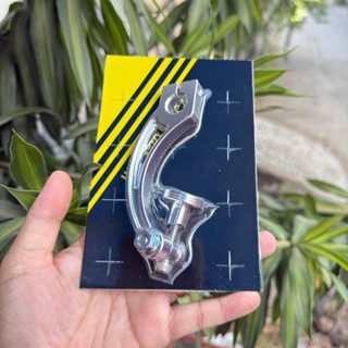 CÀNG THẮNG CONG CHẤT LIỆU NHÔM CNC CHO XE MÁY (tặng kèm phụ kiện)