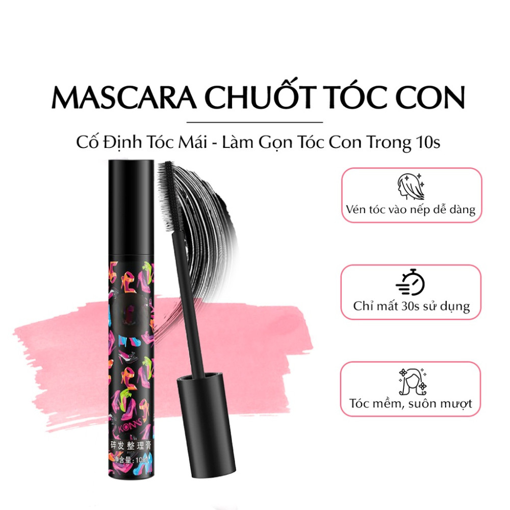 Ảnh 2 của Mascara chuốt tóc con BEABIAI giữ nếp tóc mái, làm gon tóc con, hương thơm dịu nhẹ