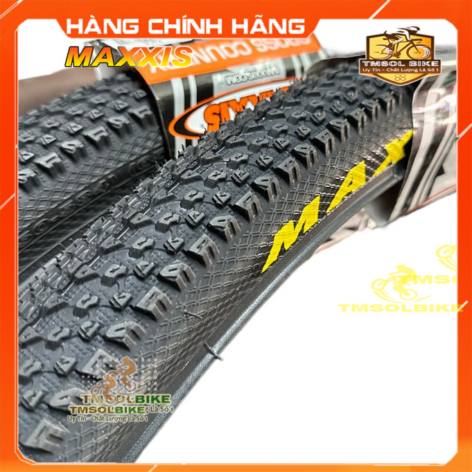 Vỏ Xe Đạp Maxxis 27.5x1.95 Pace Cross Country – Chính Hãng