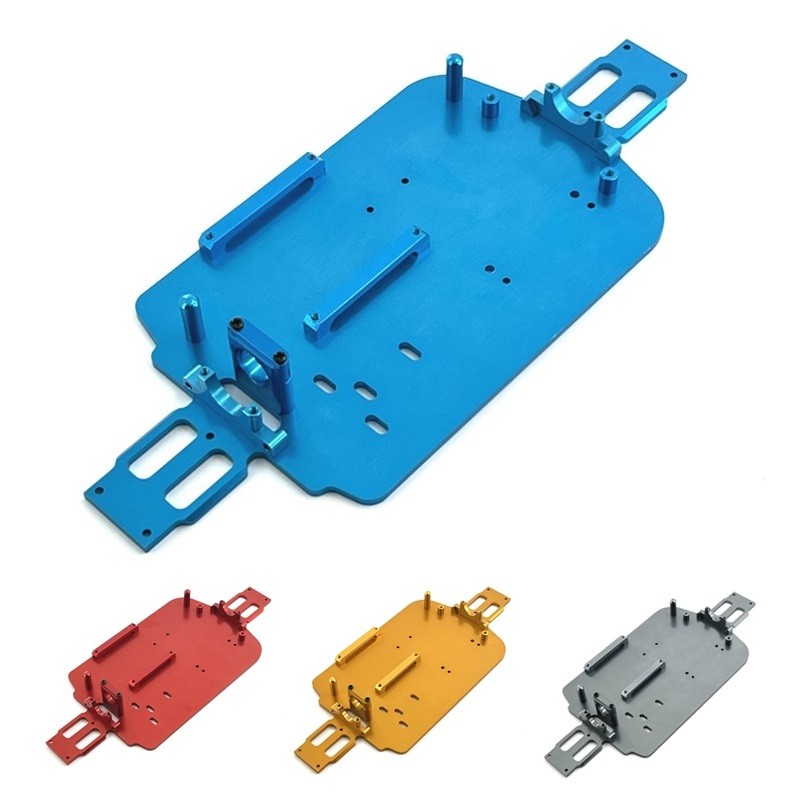 Wltoys 184011 A949 A959 A969 A979 K929 A959-B A979-B K929-B Bộ khung gầm kim loại 1 / 18 RC Xe Nâng 