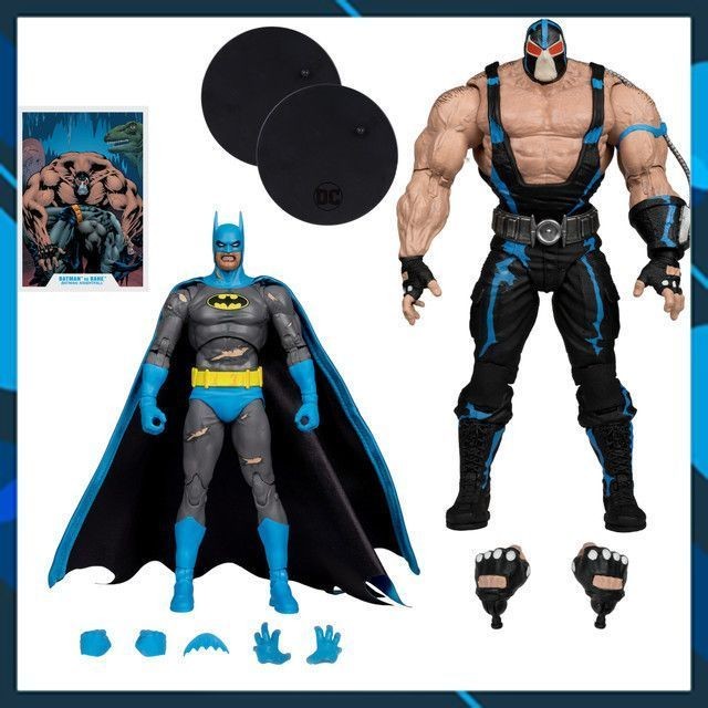 Mô hình nhân vật McFarlane🦇DC Multiverse 10-inch🦇Batman: Knightfall - Batman vs Bane