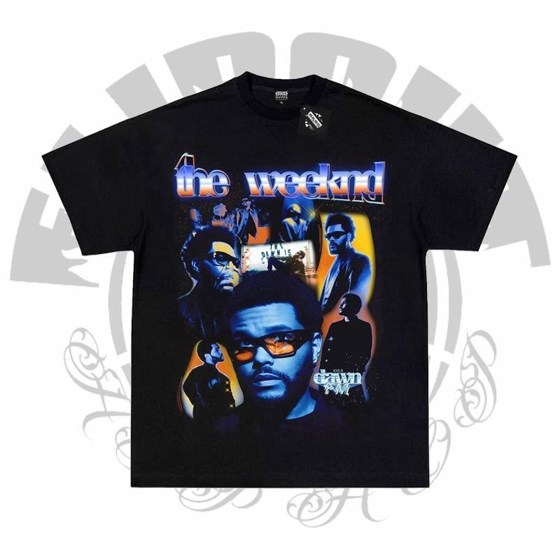 Bánh quế 2025 dành cho bạn bè Cổ điển The Weeknd cùng phong cách với Weeknd Vintage xs-3xl