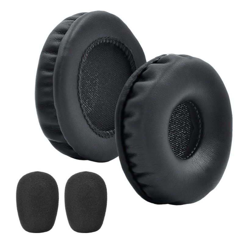 Niki Soft Foam Ear Pad Kính chắn gió Mic Cover cho Evolve20 20se 30 Long Wear