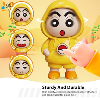 Đồ chơi búp bê thay đổi khuôn mặt với 3 mặt Đồ chơi giải nén độc đáo dễ thương cho đa năng Quà tặng