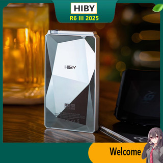  HiBy R6III 2025   R6 Gen 3 Android 12 Máy Nghe Nhạc MP3 USB DAC HIFI WiFi Bluetooth 5.0 CS43198 * 4 MQA16x DSD512 PCM768 4500mAh 