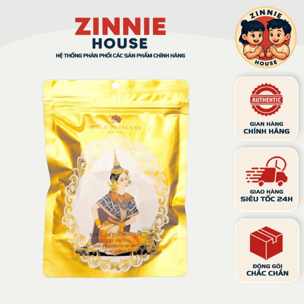 MIẾNG DÁN THẢI ĐỘC CHÂN HỘP 10 MIẾNG [HÀNG XỊN]