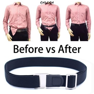Dây đeo giá đỡ áo sơ mi CHLOCH, Dây đai chống trượt Tuck It Áo sơ mi giữ đai tốt nhất, Đai khóa đa năng Dây đai có thể điều chỉnh Áo sơ mi chống nhăn ở nam nữ