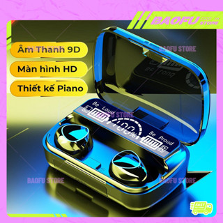 M10 Pro-Tai Nghe Bluetooth Không Dây | Pin 3000mAh | Điều Khiển Cảm Ứng | Màn Hình LED Hiển Thị % Pin