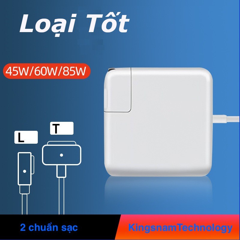 [Loại tốt] Bảo Hành 12 Tháng Sạc máy tính pro / Air 45w 60w 85w - 2008 2009 2010 2011 2012 2013 2014 2015 2016 2017