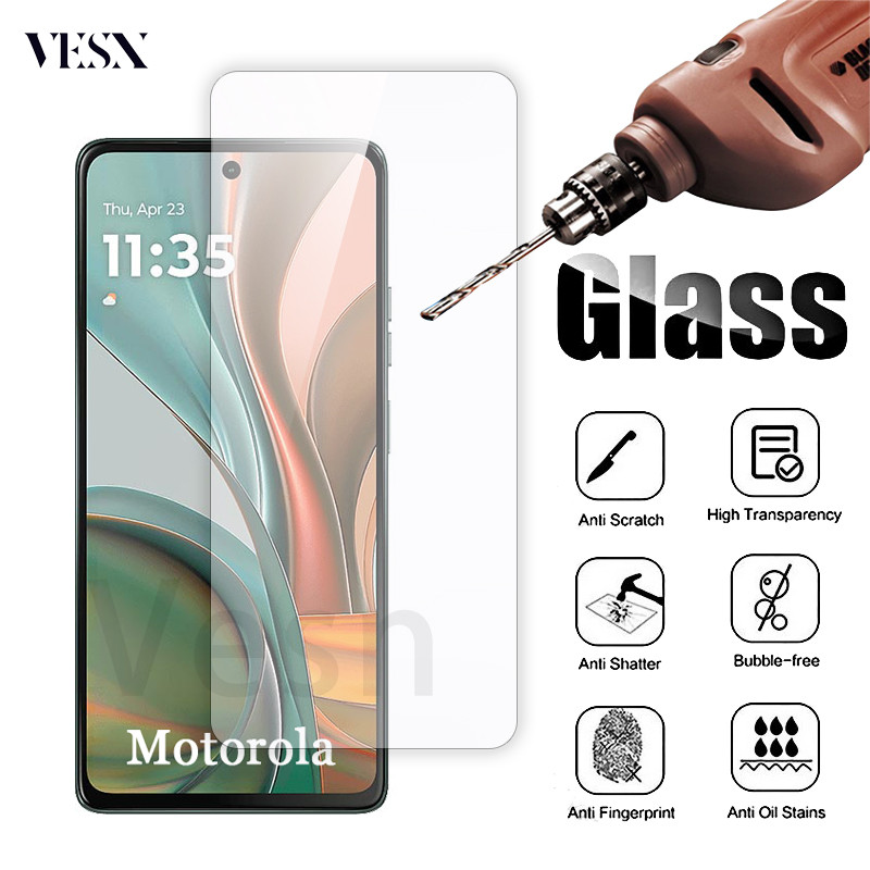 Kính cường lực Cho Motorola Moto G84 G75 G73 G64 G55 G54 G45 G35 G34 G24 G14 G04 G04s E14 Edge 50 Ne