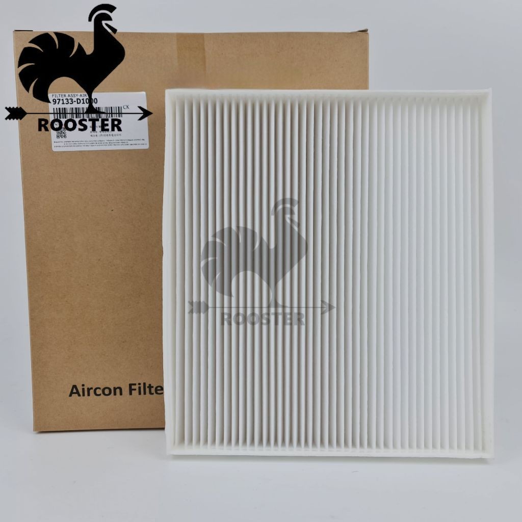 [Sỉ-Lẻ] Lọc gió điều hòa, máy lạnh Accent(18-23), Tucson(16-23), Sonet, Kona, Carens Mã:97133D1000/9