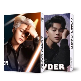 ( không kèm hộp ) Hộp ảnh lomo RHYDER in hình 30 tấm rapper thần tượng quà tặng sưu tầm độc đáo