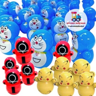 Đồ chơi lật đật mini doreamon đô rê mon