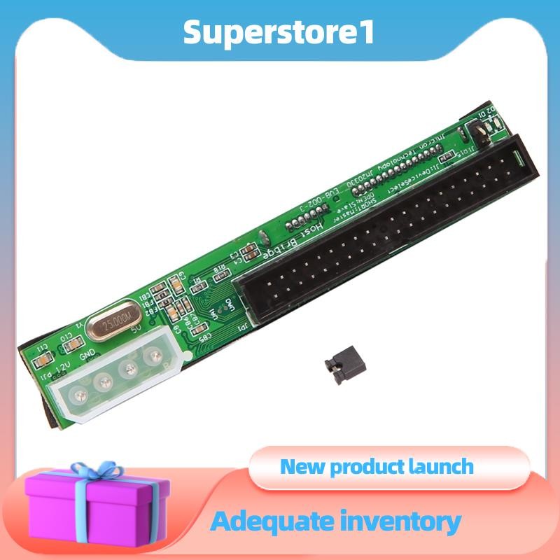 7 + 15Pin 2.5 Sata Nữ Sang 3.5 Inch Ide Sata Sang Ide Adapter Chuyển Đổi Nam 40 Pin Cổng Cho Ata 133