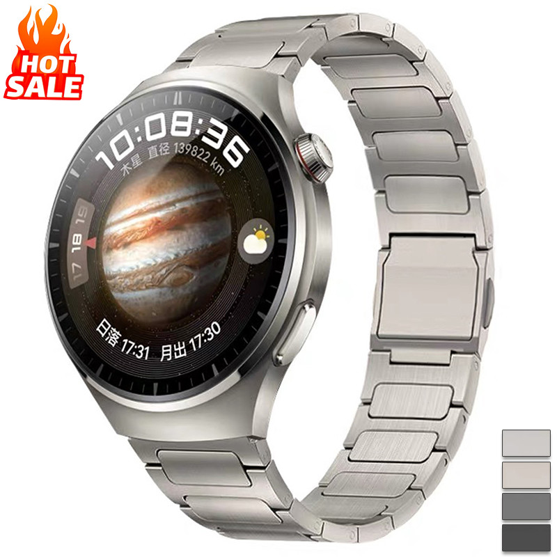 Dây đeo titan từ tính 22mm cho Huawei Watch GT5 Pro GT4 / 3Pro 3 46mm Ultimate Band cho Amazfit Bala