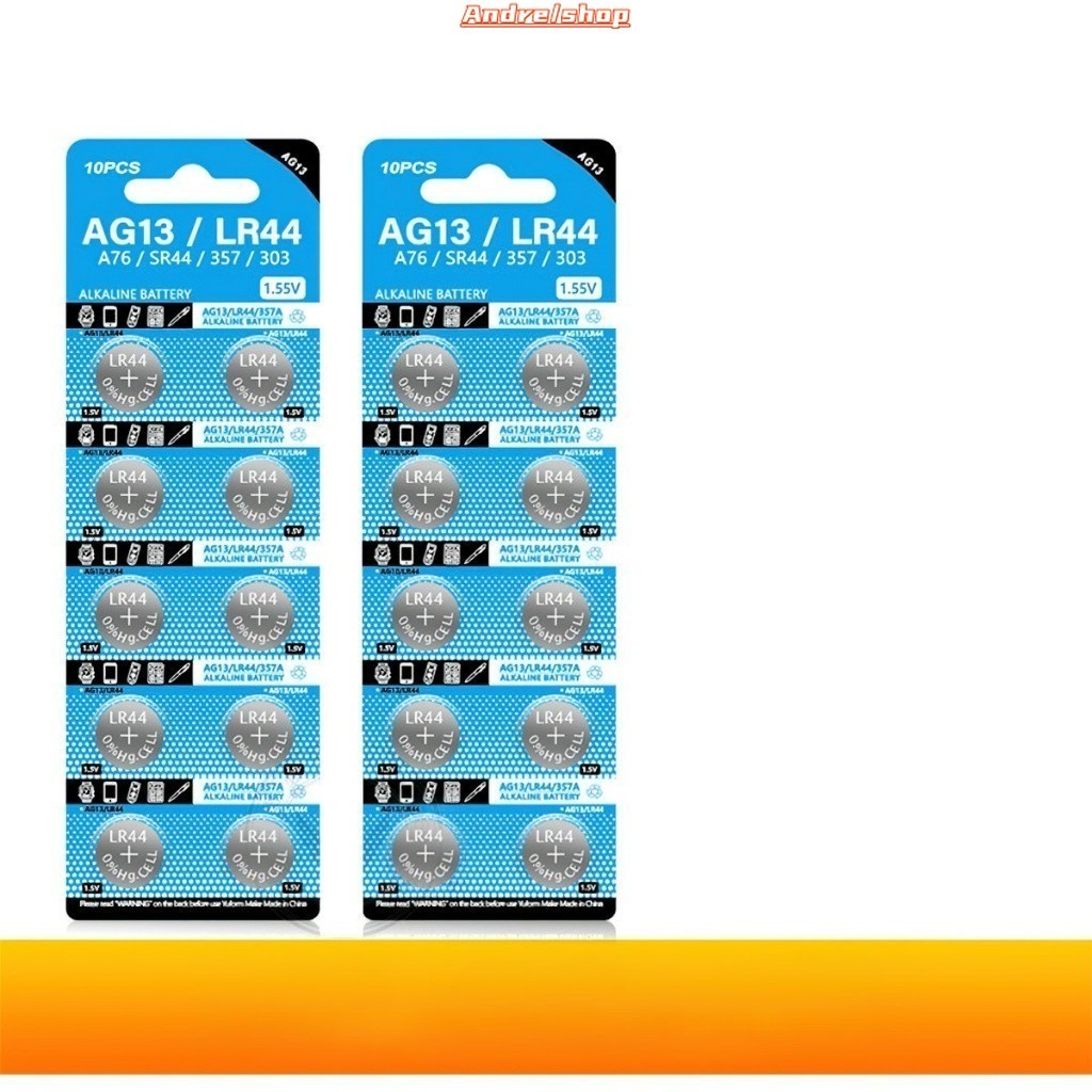 Pin cúc áo AG10 / LR1130,AG13/LR44 – Chuyên dùng cho nến led điện tử - Đóng gói riêng lẻ, tiện lợi EANNE