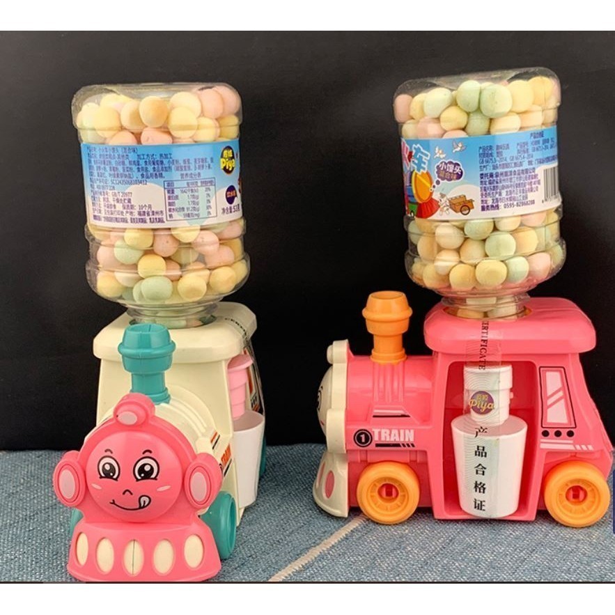 Bánh bi men nhiều vị tặng kèm xe đồ chơi cho bé Tuti Shop