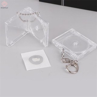[PCWKKef] Hộp đựng đĩa CD chức năng NFC Ngoại vi Album kỷ niệm Hộp đựng chìa khóa cho mặt dây chuyền ba lô DIY
﻿ Mới