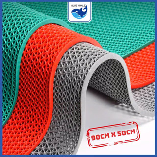 Thảm nhựa lót trải sàn, thảm nhựa lưới chống trơn chống trượt phù hợp nhà tắm trải thảm ngoài trời