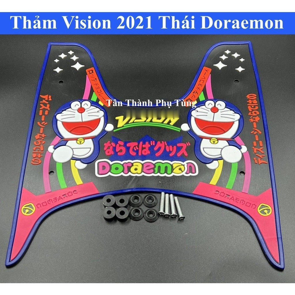 Thảm Vision 2021-2022 Thái Doraemon