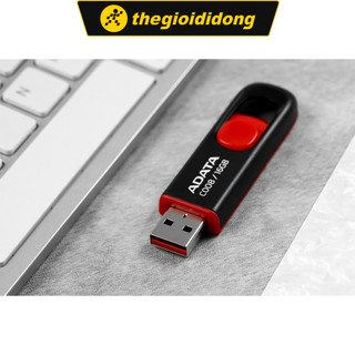 USB 2.0 16GB Adata AC008 - Hàng chính hãng