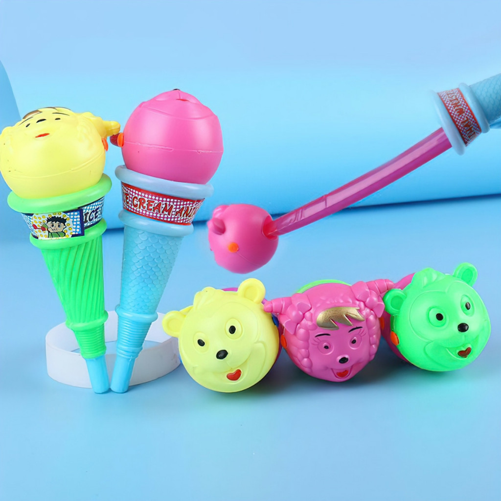 Đồ chơi kèn thổi hình cây kem Ice Cream Animal Whistls EE886