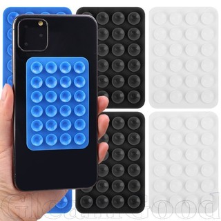 5 Cốc Hút Silicon Chống Trơn Trượt Có Độ Dính Mạnh, Đế Chống Trượt Đa Năng Cho Ngân Hàng Điện / Thảm Ô Tô / Phụ Kiện Văn Phòng, Bao Gồm 3 Màu Tùy Chọn