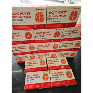 Hoạt huyết thông mạch Ích Nhân-  hộp 30 viên