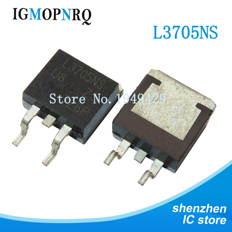 10 chiếc IRL3705NS TO-263 IRL3705 TO263 IRL3705NSPBF mới