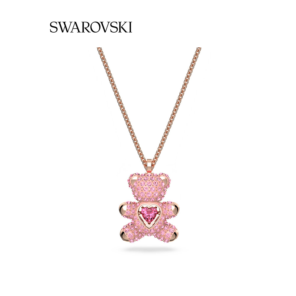 [Sản phẩm mới] Quà tặng vòng cổ gấu bông Swarovski