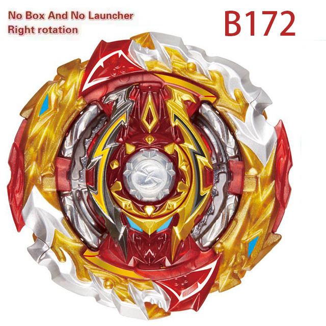 Beyblade Burst B-172 World Spriggan B-173 Vô Hạn Achilles Kim Loại Quay Top Trẻ Em Beyblade Đồ Chơi
