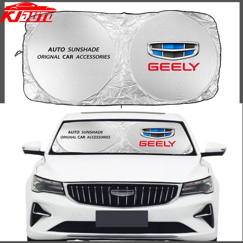 Geely Kính Chắn Gió Ô Tô Phía Trước Che Nắng Cho Geely Hình Học C Emgrand Gc6 Gx3 Ec7 Atlas Coolray 