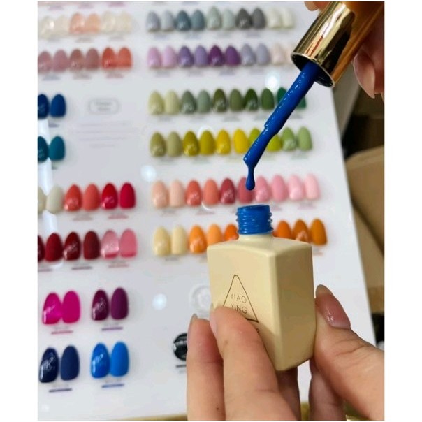 Set sơn gel Aivennhuy 126 màu chính hãng - Bộ sơn gel 126 tone màu hàn quốc - sét sơn 126 mau