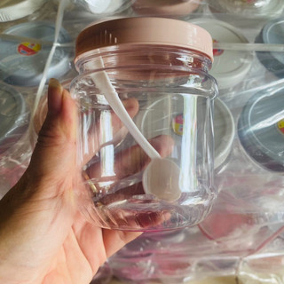  Combo 10 Lọ Đựng Gia Vị Có Thìa Việt Nhật -Hũ đựng gia vị muối súp có nắp đậy tiện dụng bền đẹp 