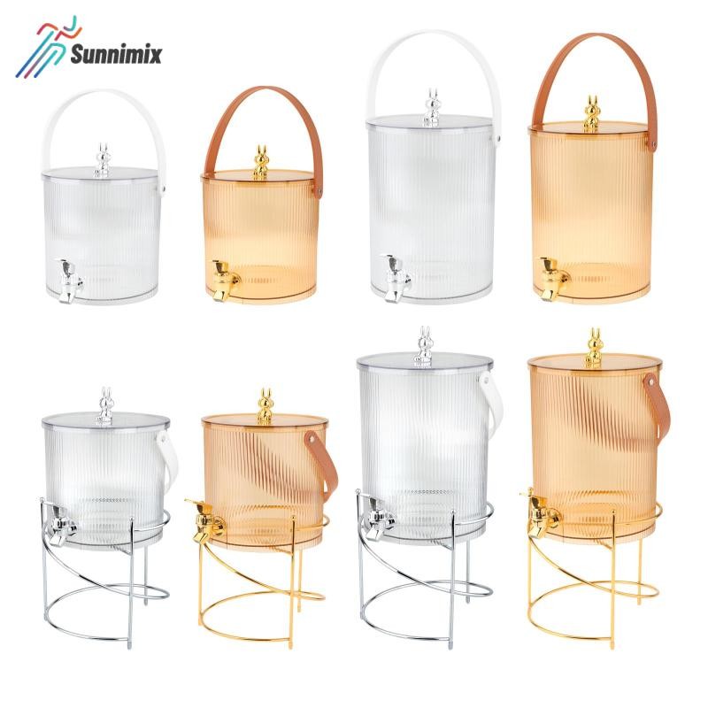 Bình đựng đồ uống có vòi Ấm trà Ấm đun nước lạnh Bình đựng nước lạnh trong suốt