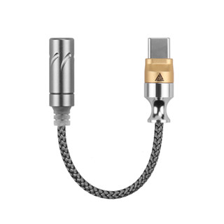 Qkz TC MAX + TC MAX PRO DAC Adapter Sang Tai Nghe Cáp Âm Thanh Sang Điện Thoại Di Động Type-C Sang 3.5MM Chip Dây