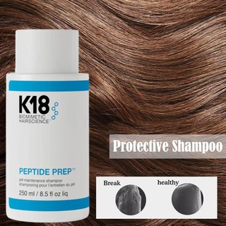 (Onhand & Authentic) Dầu gội K18 Peptide Prep (250ml) S2t6