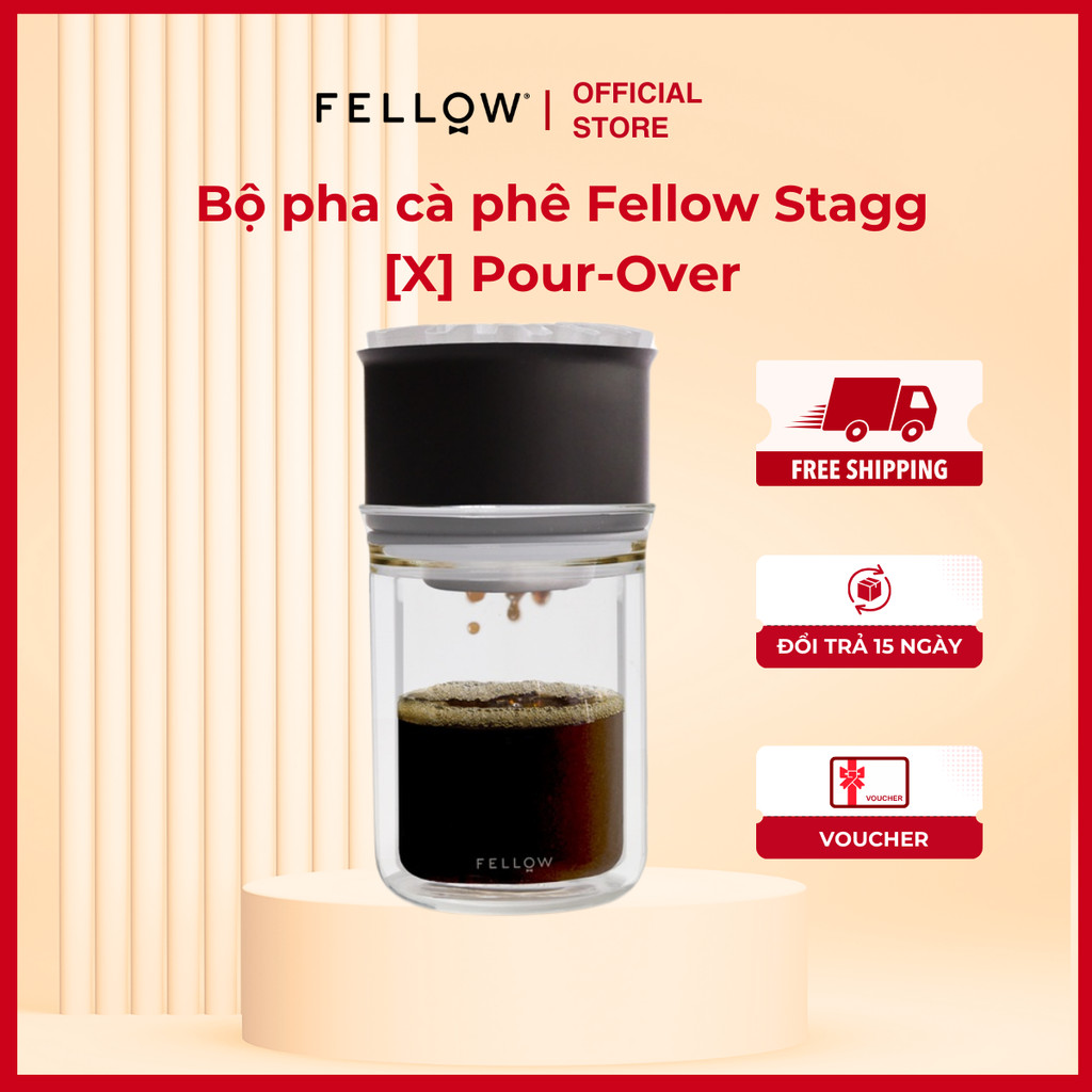 Bộ pha cà phê Fellow Stagg [X] Pour-Over